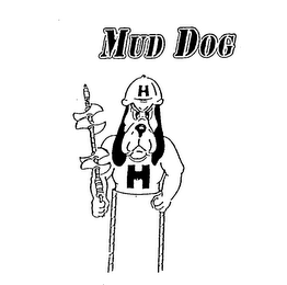 MUD DOG H logo