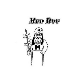 MUD DOG H H logo