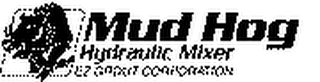 MUD HOG HYDRAULIC MIXER EZ GROUT CORPORATION logo