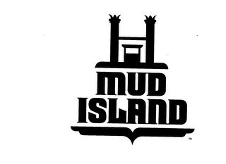 MUD ISLAND logo