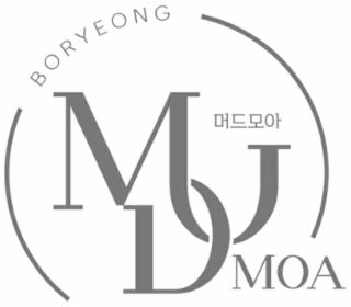 MUD MOA BORYEONG logo