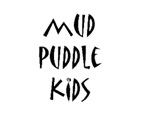 MUD PUDDLE KIDS logo