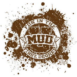 MUD U FUN IN THE FIRST DEGREE logo