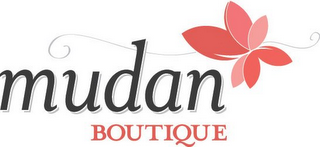 MUDAN BOUTIQUE logo