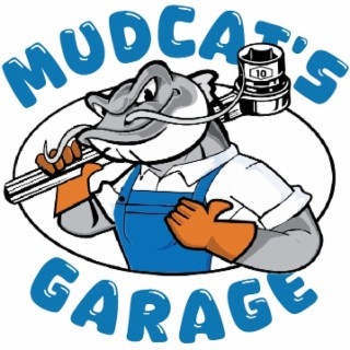 MUDCAT'S GARAGE 10 logo