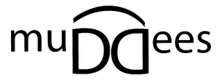 MUDDEES logo