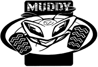 MUDDY logo