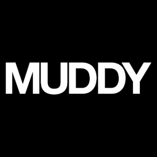MUDDY logo