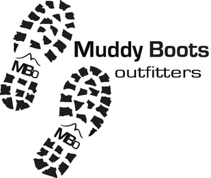 MUDDY BOOTS OUTFITTERS MBO MBO logo