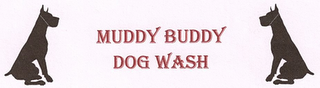MUDDY BUDDY DOG WASH logo