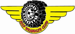 MUDDY BUDDYS JEEP WRANGLER CLUB logo