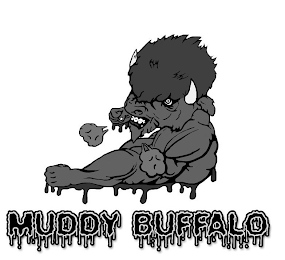 MUDDY BUFFALO logo