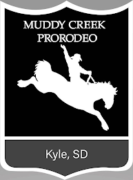 MUDDY CREEK PRORODEO KYLE, SD logo