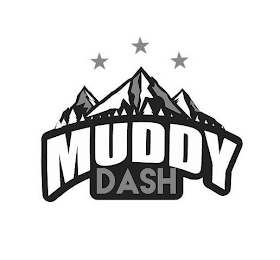 MUDDY DASH logo