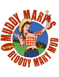 MUDDY MARYS BLOODY MARY MUD THE ORIGINAL logo