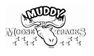 MUDDY MOOSE TRACKS logo