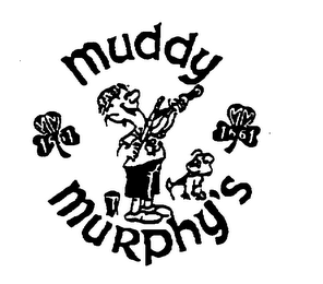 MUDDY MURPHY'S logo