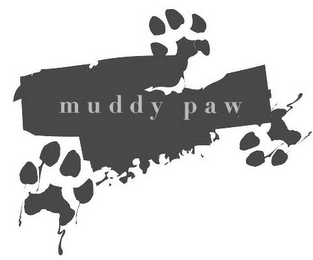 MUDDY PAW logo