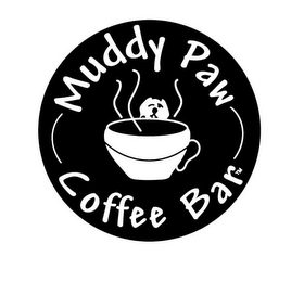 MUDDY PAW COFFEE BAR logo