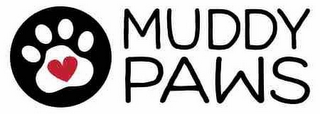 MUDDY PAWS logo