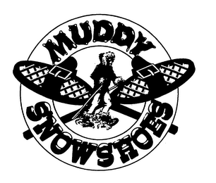 MUDDY SNOWSHOES logo