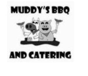 MUDDY'S BBQ AND CATERING logo