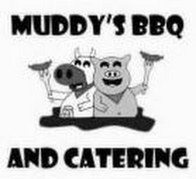 MUDDY'S BBQ AND CATERING logo