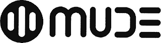MUDE logo