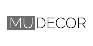 MUDECOR logo