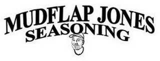 MUDFLAP JONES SEASONING logo