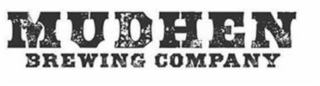 MUDHEN BREWING COMPANY logo
