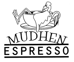 MUDHEN ESPRESSO logo