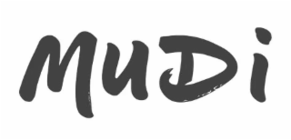 MUDI logo