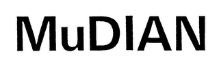 MUDIAN logo