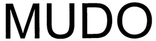 MUDO logo