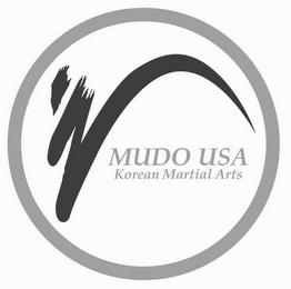 MUDO USA KOREAN MARTIAL ARTS logo