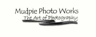 MUDPIE PHOTO WORKS THE ART OF PHOTOGRAPHY logo