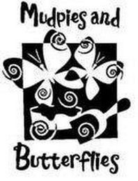 MUDPIES AND BUTTERFLIES logo
