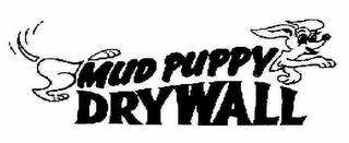 MUDPUPPY DRYWALL logo