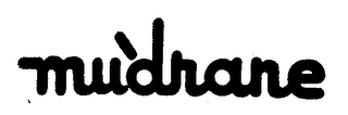 "MUDRANE " logo