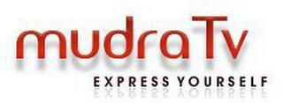 MUDRATV EXPRESS YOURSELF logo