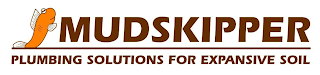 MUDSKIPPER PLUMBING SOLUTIONS FOR EXPANSIVE SOIL logo