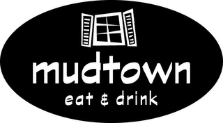 MUDTOWN EAT & DRINK logo