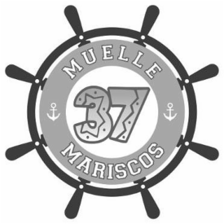 MUELLE 37 MARISCOS logo
