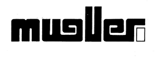 MUELLER logo