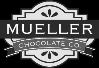 MUELLER CHOCOLATE CO. logo