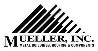 MUELLER, INC. METAL BUILDINGS, ROOFING & COMPONENTS logo