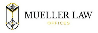 MUELLER LAW OFFICES logo