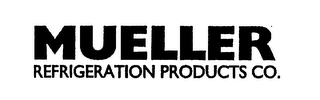 MUELLER REFRIGERATION PRODUCTS CO. logo