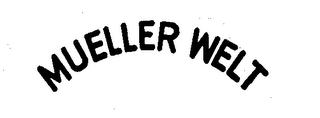 MUELLER WELT logo